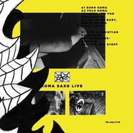 Front View : Koma Saxo - LIVE (CD) - We Jazz / 05250422