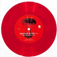 Front View : Yasar Akpence - DESERT WIND (7 INCH, RED COLOURED VINYL, ONE SIDED) - Hot Casa Records / HC80