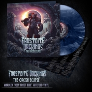 Front View : Frostbite Orckings - THE ORCISH ECLIPSE (MARBLED BLUE VINYL) (LP) - Metalverse / 2961857MVE