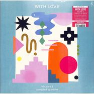 Front View : Various Artists - WITH LOVE VOLUME 2 COMPILED BY MICHE (Pink 2LP) - Mr Bongo / MRBLP280P