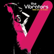 Front View : The Vibrators - YOUNG LUST - THE 1976 DEMOS (PINK / BLACK SPLATTER) (LP) - Cleopatra Records / 889466361616