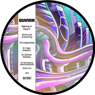 Front View : Electrodynamique - HIGHWAY TO PLANET E - Quinoa Cuts / QUI002