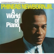 Front View : Phineas Newborn JR. - A WORLD OF PIANO! (REMASTERED 2023 VINYL) (LP) - Concord Records / 7250426