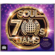 Front View : Various Artists - MOS 70S SOUL JAMS - Ministry Of Sound / MOSCD528