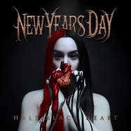 Front View : New Years Day - HALF BLACK HEART (LP) - Century Media / 19658867901
