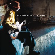 Front View : Keb mo - KEEP IT SIMPLE (LP) - MUSIC ON VINYL / MOVLP1058