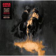 Front View : Anna Calvi - PEAKY BLINDERS SEASON 5 & 6 (OST - LTD RED 2LP) - Domino Records / DMNSTK006LPX