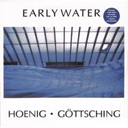 Front View : Hoenig / Gttsching - EARLY WATER (LTD CLEAR & BLUE LP) - MG.Art / 05255801