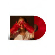 Front View : Ariana Grande - ETERNAL SUNSHINE (LTD. RUBY RED LP) - Republic / 6502627