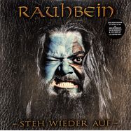 Front View : Rauhbein - STEH WIEDER AUF (LTD. GTF. RED GOLD OXBLOOD SPLATT (LP) - Drakkar Entertainment Gmbh / DRAK 2811S