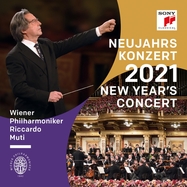 Front View : Riccardo/Wiener Philharmoniker Muti / Various Composers - NEUJAHRSKONZERT 2021 (3LP) - Sony Classical / 19439840191