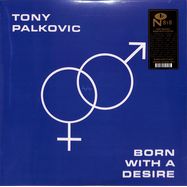 Front View : Tony Palkovic - BORN WITH A DESIRE (LTD ORANGE LP) - Numero Group / 00163086