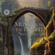 Front View : The City Of Prague Philharmonic Orchestra - THE HOBBIT FILM MUSIC COLLECTION (SILVER VINYL, LP) - Diggers Factory / DFLP41