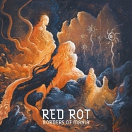 Front View : Red Rot - BORDERS OF MANIA (TRANSPARENT BLUE) (LP) - Hammerheart Rec. / 358081