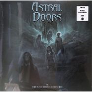 Front View : Astral Doors - BLACK EYED CHILDREN (LTD. LP / PETROL TRANSPARENT) - Metalville / MV0133-VG