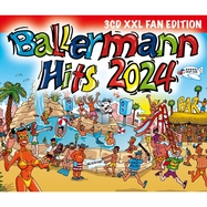 Front View : Various Artists - BALLERMANN HITS 2024 (XXL FAN EDITION) (3CD) - Polystar / 5399939