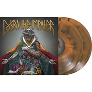 Front View : Cobra The Impaler - KARMA COLLISION (2LP / BLUE-ORANGE MARBLED VINYL) (2LP) - Listenable Records / 2984770LIR