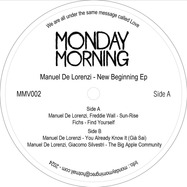 Front View : Various Artists - NEW BEGINNING EP - Monday Morning Records / MMV002