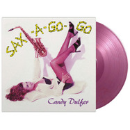 Front View : Candy Dulfer - SAX-A-GO-GO (Purple LP) - Music On Vinyl / MOVLP3145