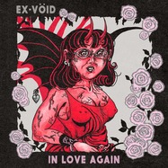 Front View : Ex-Vid - IN LOVE AGAIN (LTD CLEAR RED LP) - Tapete / 05264091