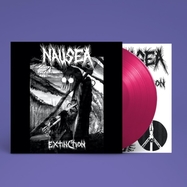 Front View : Nausea - EXTINCTION (LP) - Svart Records / 643008023534