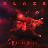 Front View : Blaze Bayley - BLOOD AND BELIEF (2LP-REISSUE) - Plastic Head / BBRVG 008LP