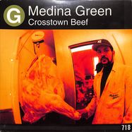 Front View : Medina Green Ft. Mos Def - CROSSTOWN BEEF / INSTRUMENTAL (7 INCH) - Vintage Music / VM45-002