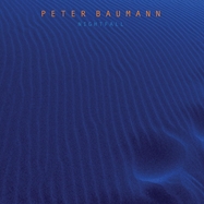 Front View : Peter Baumann - NIGHTFALL (LTD BLUE LP) - Bureau B / 05267731