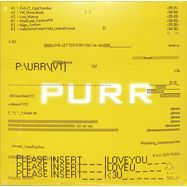 Front View : Various Artists - PLEASEINSERT ILOVEYOU - Purr / PURRV001