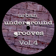 Front View : No Hype Djs - THE LOST CUTS EP - Urban Underground Grooves / UUG004