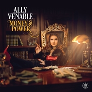 Front View : Ally Venable - MONEY & POWER (180G BLACK VINYL) - Ruf Records / 2921011RFR