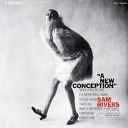 Front View : Sam Rivers - A NEW CONCEPTION (TONE POET VINYL) - Blue Note / 5571610