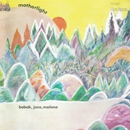 Front View : Bobak, Jons, Malone - MOTHERLIGHT (LP) (VINYL (PURPLE TRANSPARENT 180 ) - Secret Records / BT5009PT
