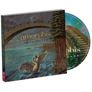 Front View : Amorphis - BORDERLAND(DIGIPAK) (CD) - Reigning Phoenix Music / 425198170647