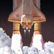 Front View : Madsen - LICHTJAHRE (VINYL + BONUS-CD) (LTD. DELUXE LP+CD ) - ARISING EMPIRE / 1041311AEP