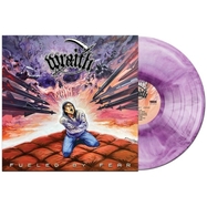 Front View : Wraith - FUELED BY FEAR (LP) (WHITE & PURPLE SWIRL VINYL) - Prosthetic Records / 656191062237