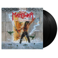 Front View : Manowar - THE HELL OF STEEL: BEST OF MANOWAR (2LP) - MUSIC ON VINYL / MOVLPB3833