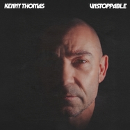 Front View : Kenny Thomas - UNSTOPPABLE (white LP) - 777 / TRIPLES1
