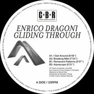 Front View : Enrico Dragoni - GLIDING THROUGH EP - Cosmic Breeze Records / CBR008