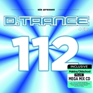 Front View : Various Artists - D.TRANCE 112 (4CD) - DJS Present / 05277572