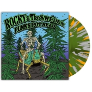 Front View : Rocky And The Sweden - PUNK S POT HEAD (LP) (SUPER SILVER HAZE) - Relapse Records / 781676762811