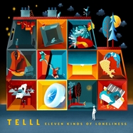 Front View : Telll - ELEVEN KINDS OF LONELINESS (LP) - Listenrecords / 31080