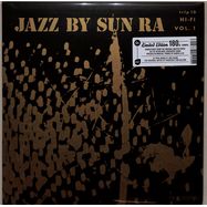Front View : Sun Ra - JAZZ BY SUN RA VOL. 1 (LP) - Sam Records / SRSLP06