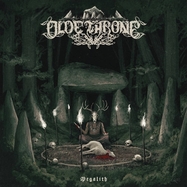 Front View : Olde Throne - MEGALITH (GREEN VINYL) (LP) - Avantgardemusic / 2956618AVG
