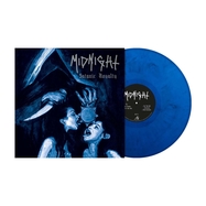 Front View : Midnight - SATANIC ROYALTY (15TH ANNIVERSARY RI BLUE / BLACK LP) - Sony Music-Metal Blade / 03984161877