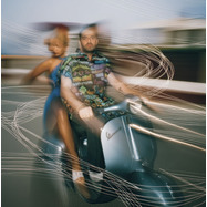 Front View : Dj Tennis, Eliza Rose - PLAYA PARADISO (INCL PAUL WOOLFORD REMIX) (RED AND GOLD MULTICOLOURED VINYL) - Life And Death / LAD090