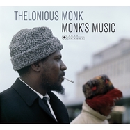 Front View : Thelonius Monk - MONK S MUSIC (LP) - Elemental Records / 1083080EL1