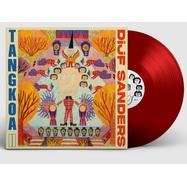 Front View : Dijf Sanders - TANGKOA II (RED COLOURED VINYL) - Unday Records / UNDAY178LP