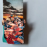 Front View : Paula Kelley - BLINKING AS THE STARLIGHTS BURNS OUT (ORANGE LP) - Wharf Cat Records / 00175091