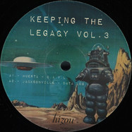 Front View : Various Artists - KEEPING THE LEGACY VOL. 3 - Hizou Deep Rooted Music / HZO12